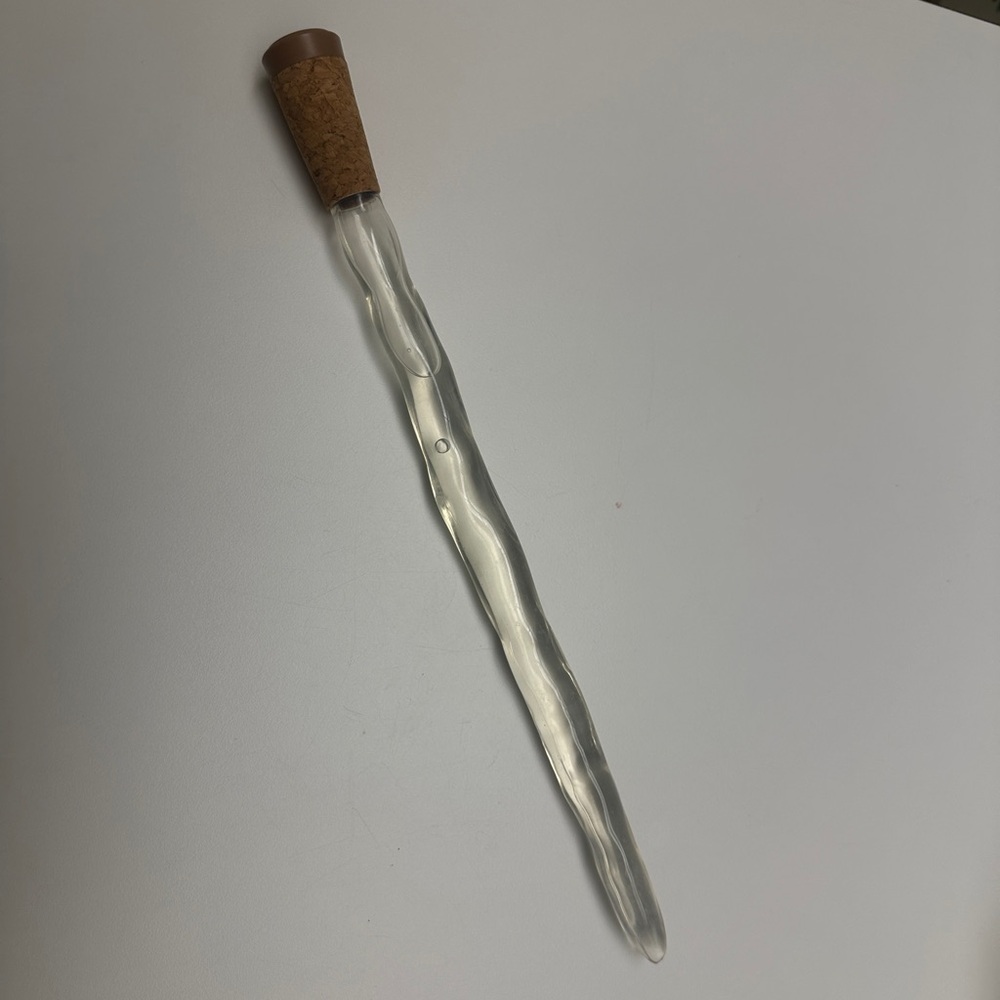 Corkcicle Cork and Clear Wine Stopper - Picture 3 of 3